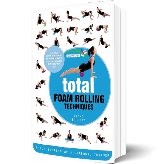 کتاب غلتک فومی راهنمای تصویری آموزش حرکات با تمرینات ویژه